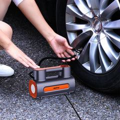 Tire Inflator 12V DC Portable Compressor Electric DC Auto Tire Pumps For Car Tires - Nextronix.UK