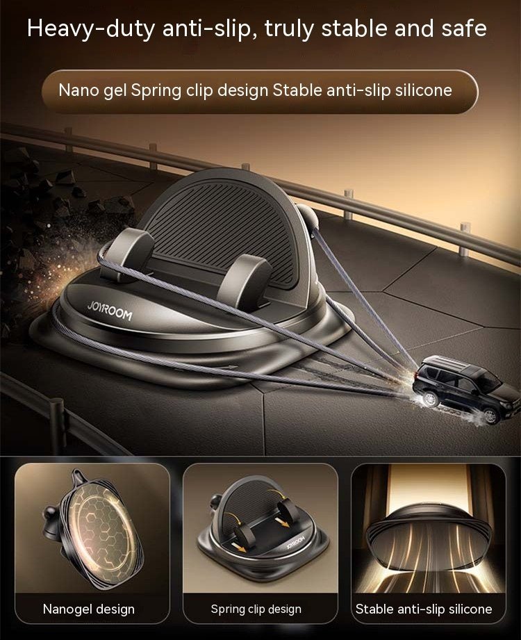 Universal Car Phone Holder Anti - Slip Pad Mat Phone Holder Dashboard Upgraded Reusable Silicone Phone Mount For Car Dash - Nextronix.UK
