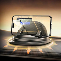 Universal Car Phone Holder Anti - Slip Pad Mat Phone Holder Dashboard Upgraded Reusable Silicone Phone Mount For Car Dash - Nextronix.UK