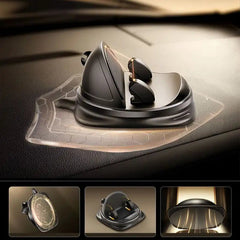 Universal Car Phone Holder Anti - Slip Pad Mat Phone Holder Dashboard Upgraded Reusable Silicone Phone Mount For Car Dash - Nextronix.UK