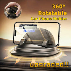 Universal Car Phone Holder Anti - Slip Pad Mat Phone Holder Dashboard Upgraded Reusable Silicone Phone Mount For Car Dash - Nextronix.UK