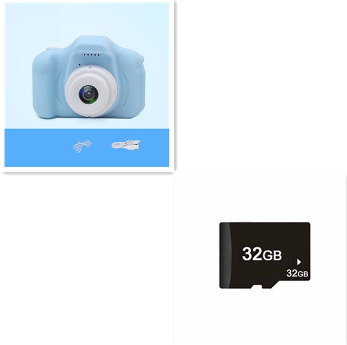 X2 HD Mini Cartoon Kids Digital Camera - Nextronix.UK