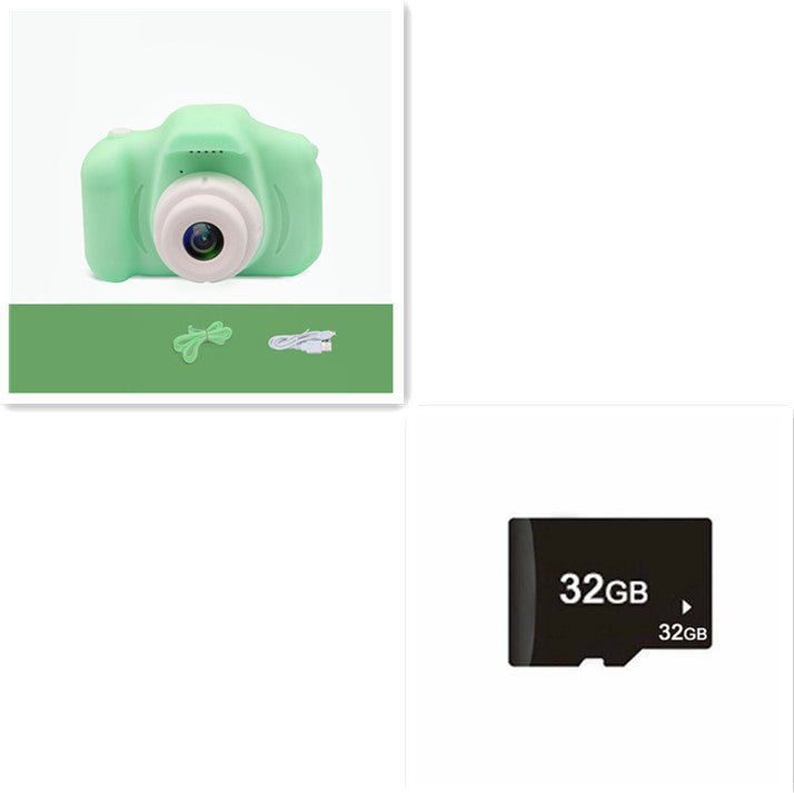 X2 HD Mini Cartoon Kids Digital Camera - Nextronix.UK
