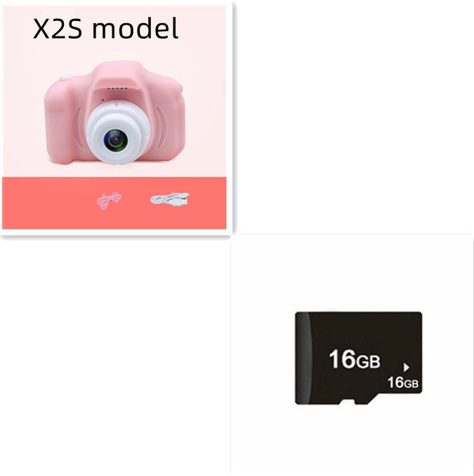 X2 HD Mini Cartoon Kids Digital Camera - Nextronix.UK