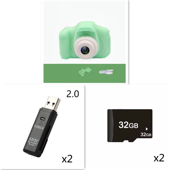 X2 HD Mini Cartoon Kids Digital Camera - Nextronix.UK