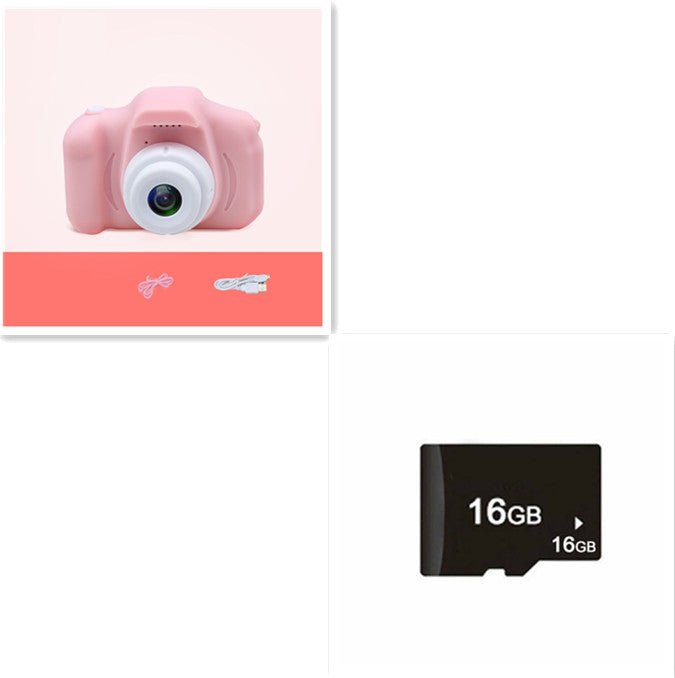 X2 HD Mini Cartoon Kids Digital Camera - Nextronix.UK