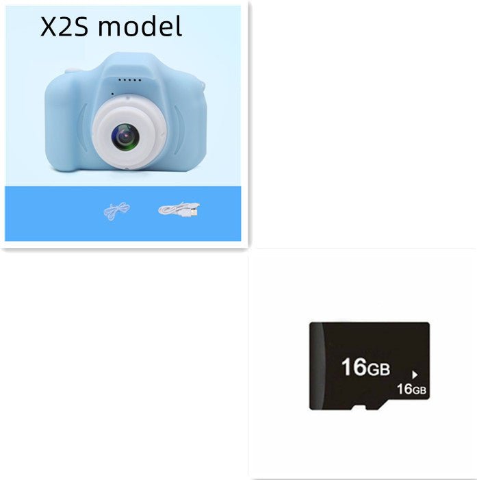 X2 HD Mini Cartoon Kids Digital Camera - Nextronix.UK